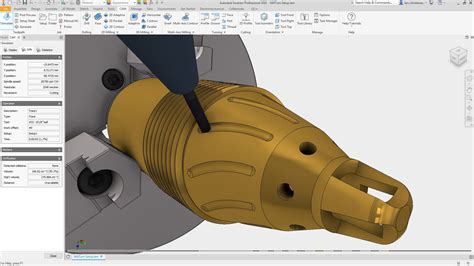 autodesk inventor 2020 cnc part|autocad inventor cam machining.